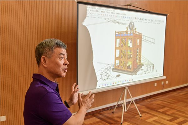 清华大学科学博物馆2027年开放：镇馆之宝1:1复制北宋水运仪象台