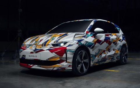 纯电代步小车 大众ID.2all量产版更名ID.Polo：明年上市