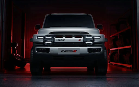 12.28万起 奇瑞iCAR全新超级V23上市：455马力不怵奥迪RS5