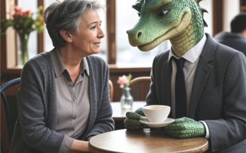 荷兰女子患罕见疾病 看到的人脸会扭曲为龙脸