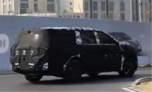 小米第四款新车曝光：全新增程SUV！2026年见