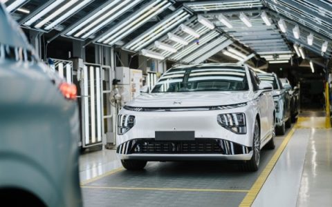 小鹏汽车开启海外本地化生产：首批G6、G9在欧洲量产下线