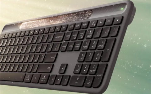 续航10年的键盘！罗技太阳能无线键盘现身电商平台