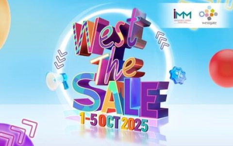West The Sale 2025 Returns To IMM And Westgate With Up To 90% Off!