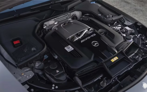 世界需要大排量！梅赛德斯-AMG已研发全新八缸发动机