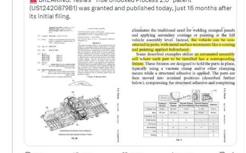 马斯克：欢迎任何人复制特斯拉5秒造车技术