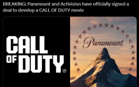 梦想成真 《使命召唤》要上大银幕