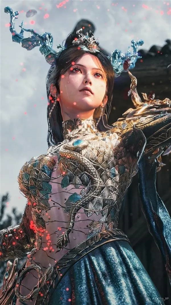 盘点8位国产游戏美女：谁可与蒂法一战？