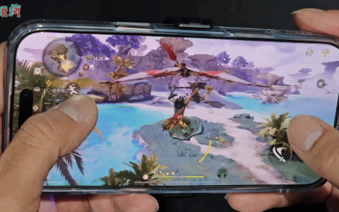 腾讯《怪物猎人：旅人》屏摄实机画面公开！UI与战斗内容大展示