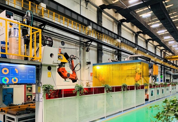 AI赋能机器人焊接