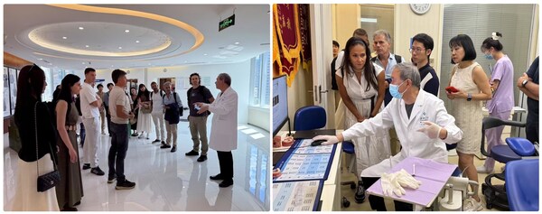 海外正畸专家到访正雅，深度研讨颌位重建技术