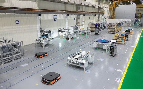 可重构模块化工作站