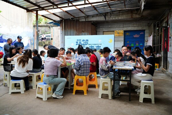 筑梦向未来，万代南梦宫（中国）"困境儿童陪伴计划"落地贵州