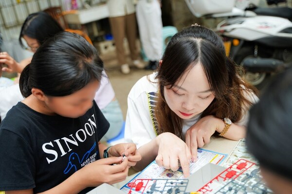 筑梦向未来，万代南梦宫（中国）"困境儿童陪伴计划"落地贵州