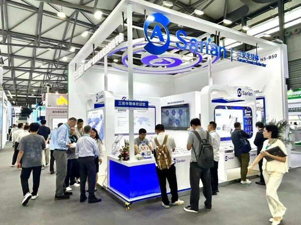 三安出席亚洲电力电子盛会PCIM Asia