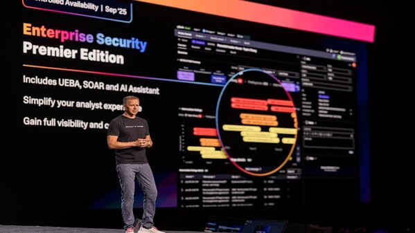 Splunk.Conf25年度用户大会现场