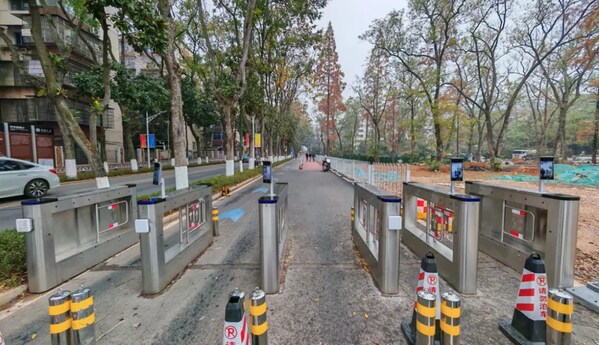大华股份助力中南大学解锁校园交通焕新体验