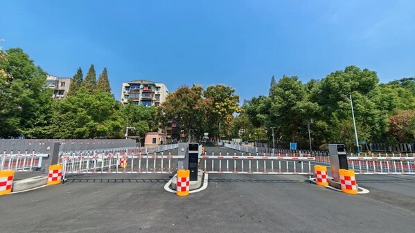 大华股份助力中南大学解锁校园交通焕新体验