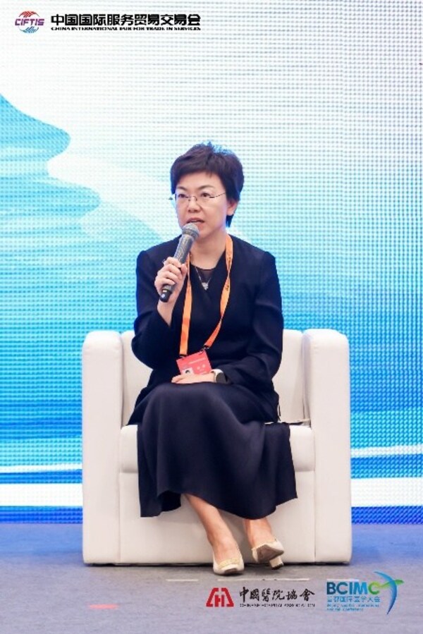 武田中国代理总裁刘燕