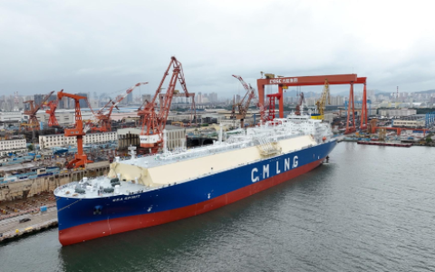 完全自主研发！我国17.5万立方米液化天然气运输船交付