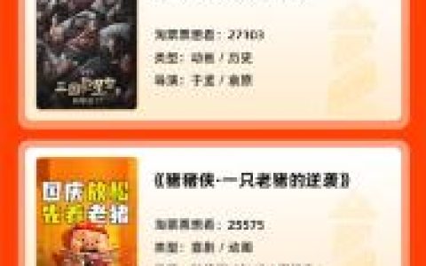 已有13部电影定档2025国庆档：成龙、黄渤、金城武等主演