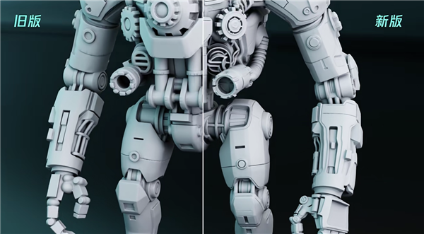 腾讯正式发布混元3D 3.0模型：精度提升3倍 真人手办建模更逼真