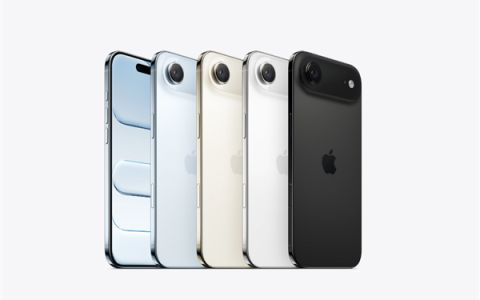 国内首款eSIM手机 iPhone Air预售：5.6毫米史上最薄iPhone 7999元起