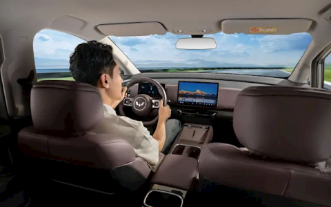 最亲民的大厂MPV 五菱星光730内饰官图发布：空间玩出花了