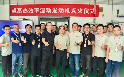 热效率超48% 一箱油多跑100公里！东风马赫发动机再破纪录