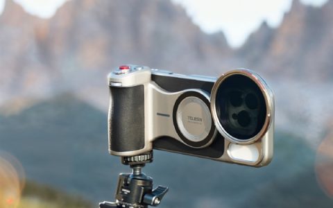 手机秒变相机 泰迅iPhone 17 Pro系列影像套装发布：499元起