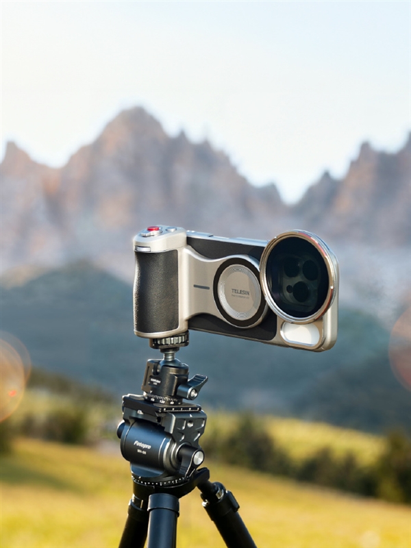 手机秒变相机 泰迅iPhone 17 Pro系列影像套装发布：499元起