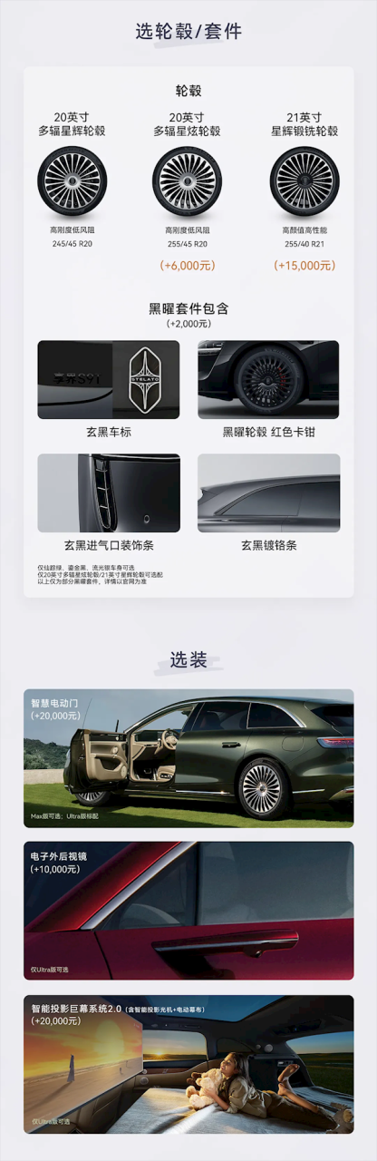 中国最美行政旅行车30.98万起 一图选出最适合你的享界S9T