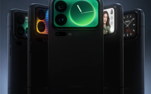 行业独一无二的新设计！小米17 Pro Max外观正式公布：比iPhone 17多了一块屏