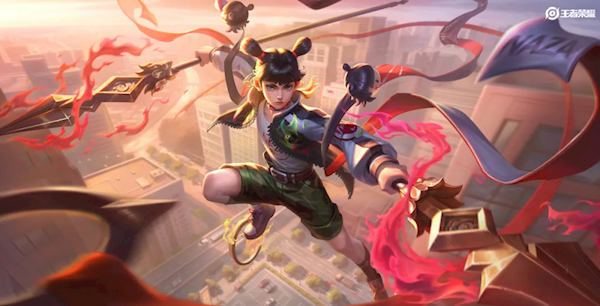 《王者荣耀》联动：哪吒“罗小黑战记”皮肤免费送