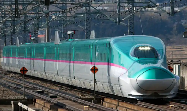 印度首条高铁项目引进日本新干线列车 预计2030年投运