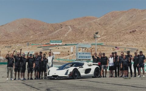 打破五项纪录！3D打印超跑Czinger 21C横跨加州1000英里