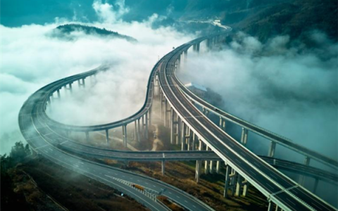最美山间高速！九绵高速公路全线通车