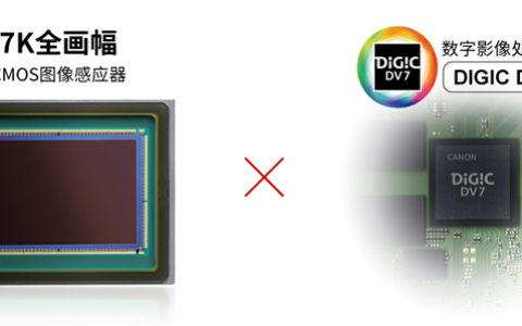 佳能发布EOS C50数字电影摄影机：7K全画幅、支持片门全开