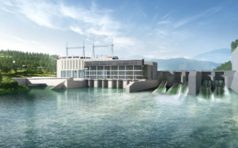 总装机容量30万千瓦！亚洲最大灯泡贯流式机组在四川石棉开工