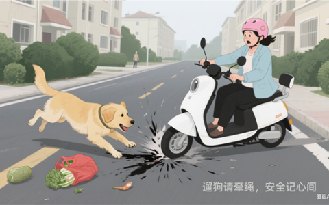 老人被未拴绳狗撞伤 狗主人试图甩锅：被判赔49万