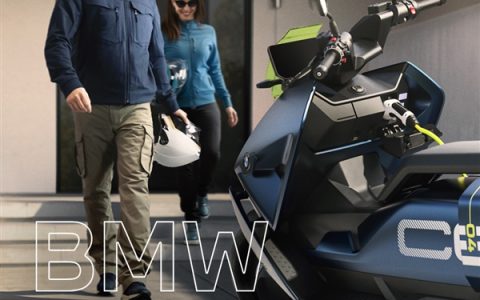 宝马牌电动两轮