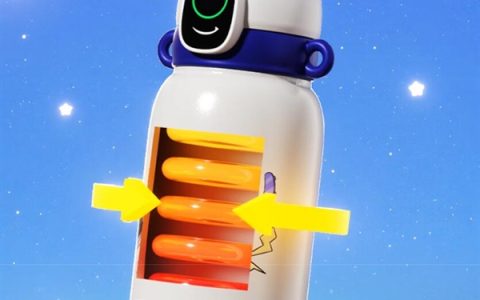 儿童指纹水杯被吐槽费妈：有时候孩子自己也打不开