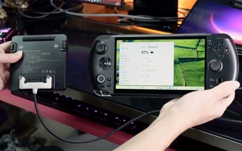 全球第一台AMD锐龙AI Max+ 395掌机！GDP Win5首创外接电池