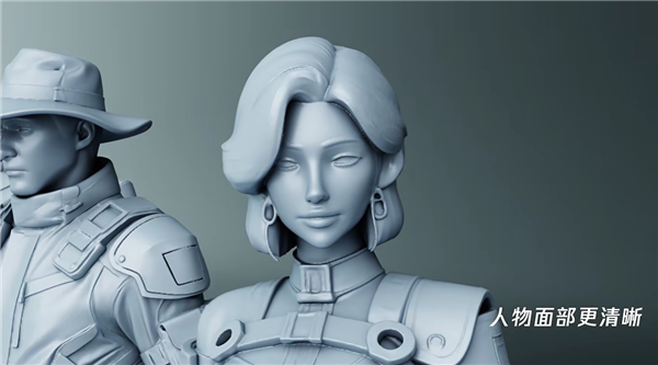 腾讯正式发布混元3D 3.0模型：精度提升3倍 真人手办建模更逼真