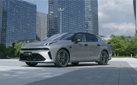 升级03+同款2.0T高功 零百加速6.5秒！新款领克03上市定档