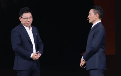 余承东：刘德华是我心目中最帅的男人！