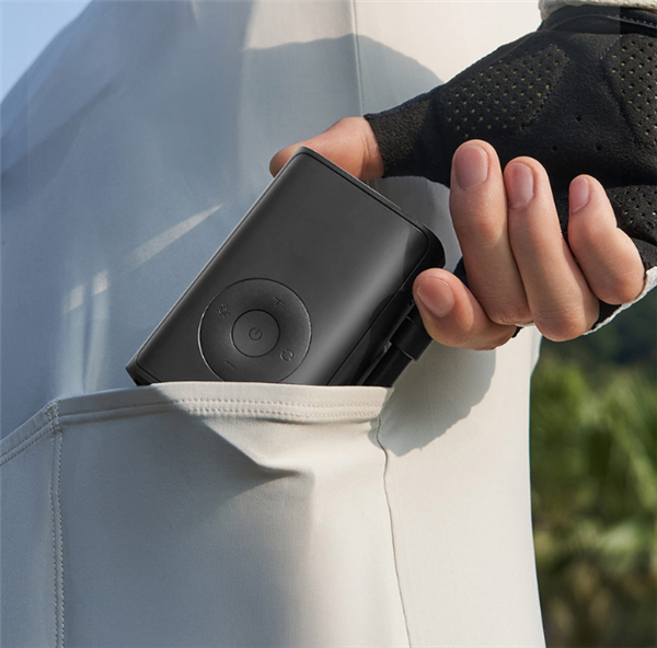 小米推出米家便携充气宝：能装进裤兜众筹价159元