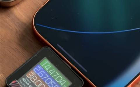 iPhone 17 Pro Max充电实测：没必要买329元的新充电头