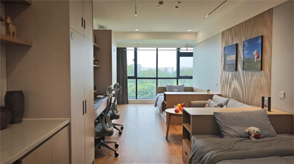 京东在北京砸70亿建青年人才公寓 首批实习生免费拎包入住