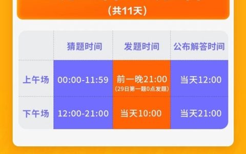 淘宝闪购免单猜题来了！最高88元外卖免单 玩法在这